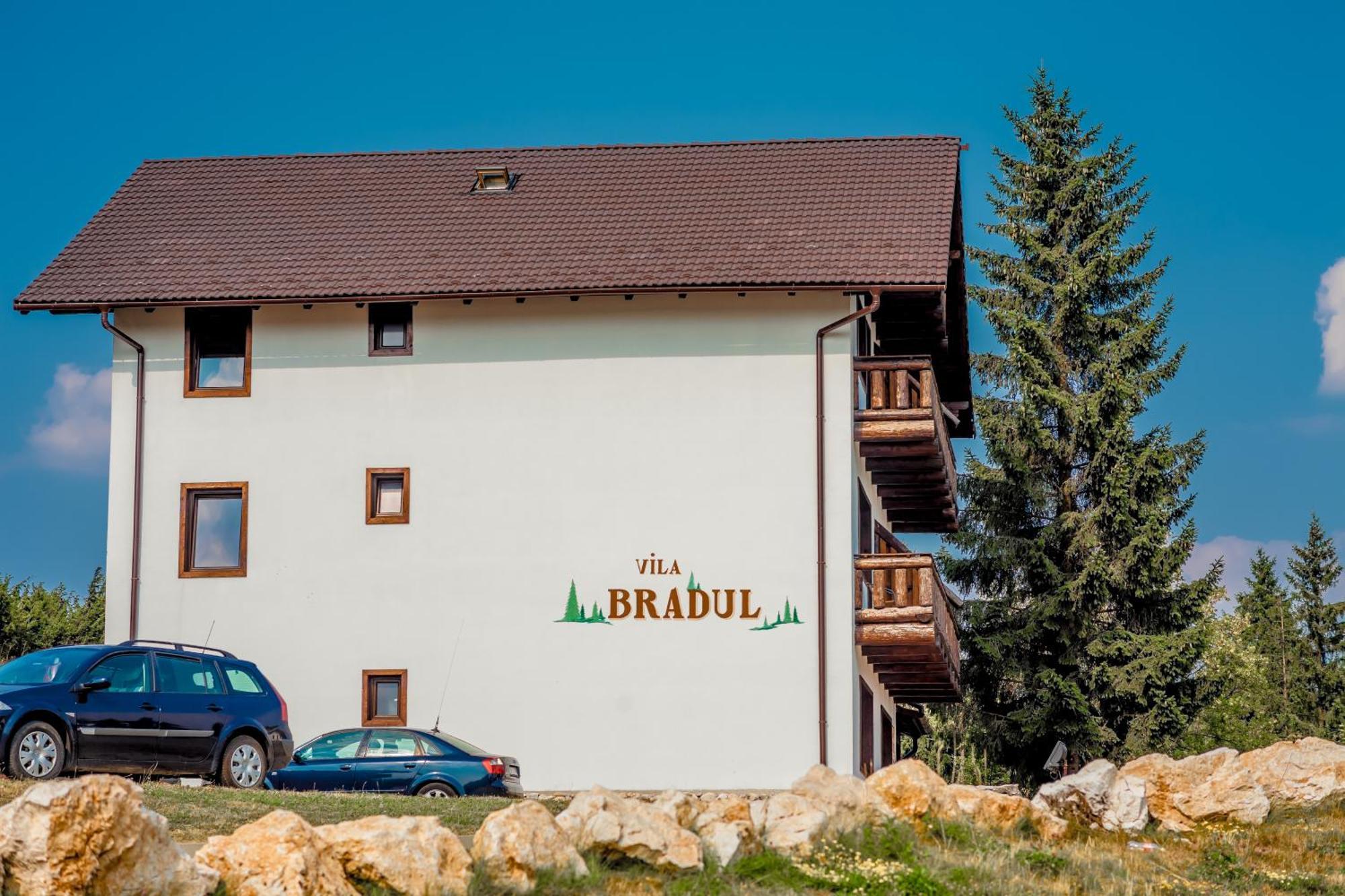 Cheile Gradistei Fundata Resort ภายนอก รูปภาพ