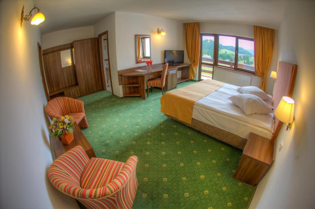 Cheile Gradistei Fundata Resort ห้อง รูปภาพ