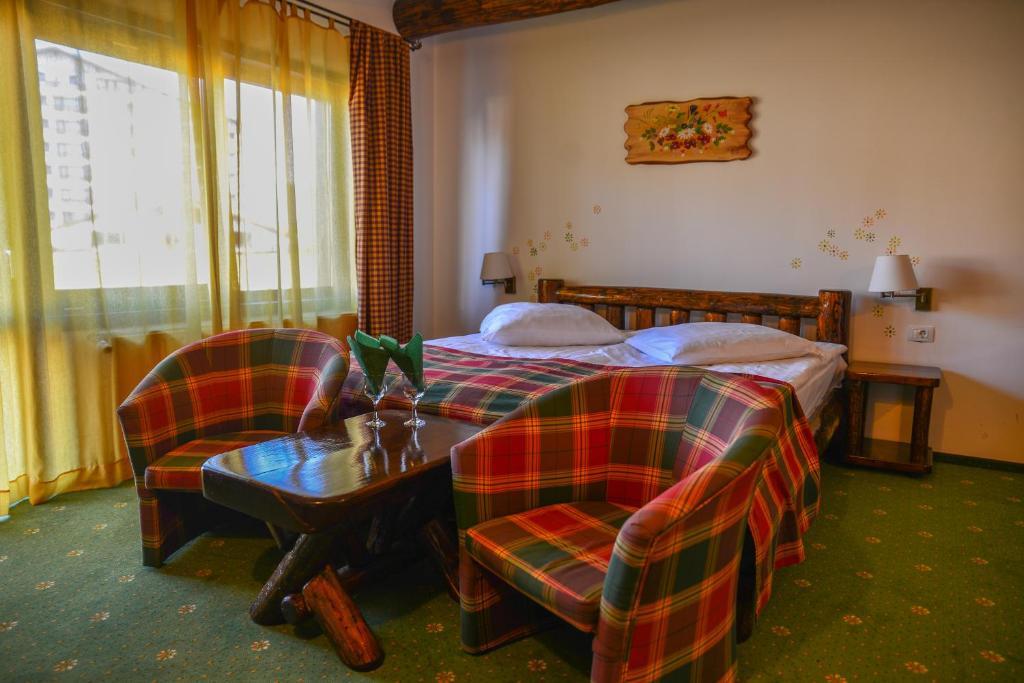 Cheile Gradistei Fundata Resort ห้อง รูปภาพ