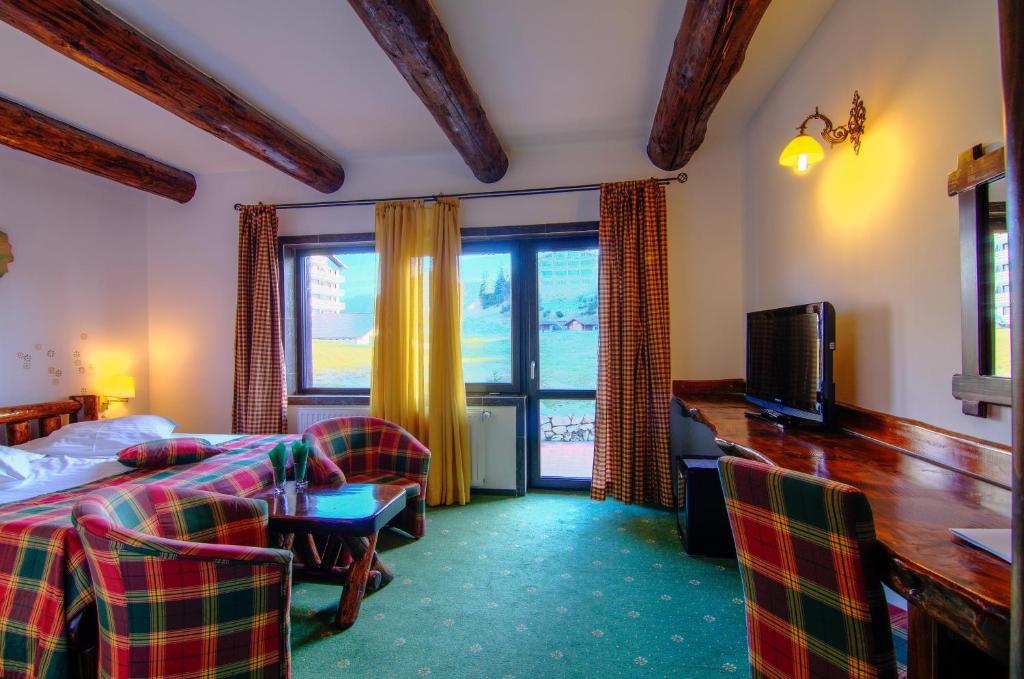 Cheile Gradistei Fundata Resort ห้อง รูปภาพ