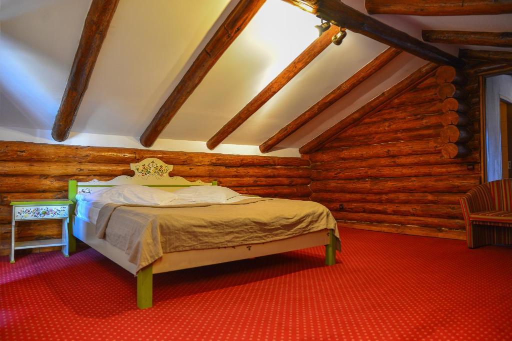 Cheile Gradistei Fundata Resort ภายนอก รูปภาพ